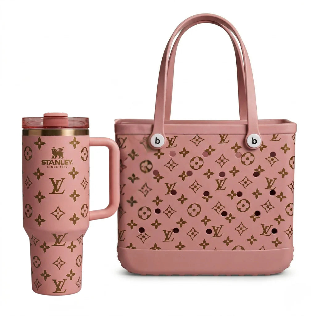 Stanley and Tote Bag Set Rose