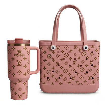 Stanley and Tote Bag Set Rose