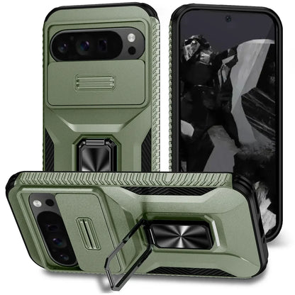 Slide Camera Protection Case For Google Pixel 9 Series - FonKayz