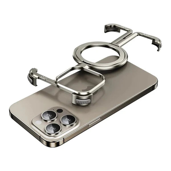 Metal Frameless Four Corners Cover for iPhone