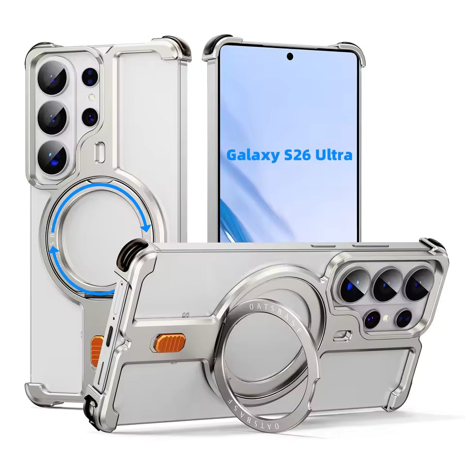 Samsung Galaxy S26 Ultra Frameless MagSafe Metal Case