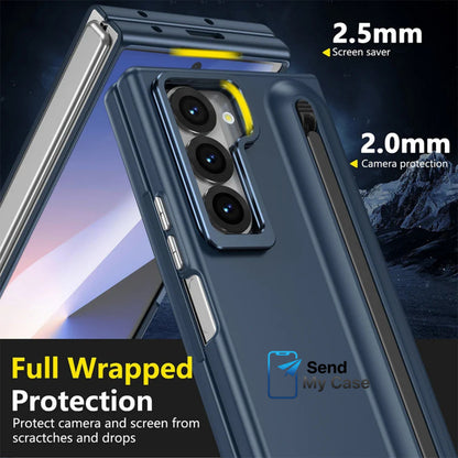 Samsung Galaxy Z Fold Shockproof Stylus Case with Kickstand