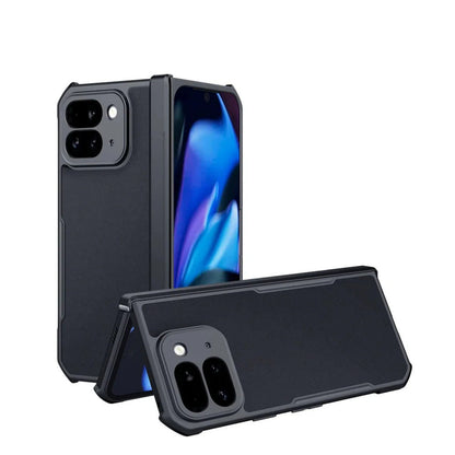 Google Pixel 10 Pro Fold Hinge Shockproof Case with Screen Protector