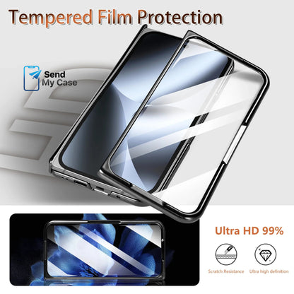 Google Pixel 10 Pro Fold Leather Wallet Case with Stand & Card Holder