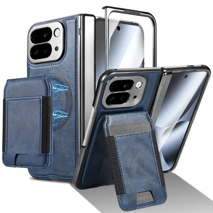Google Pixel 10 Pro Fold Leather Wallet Case with Stand & Card Holder