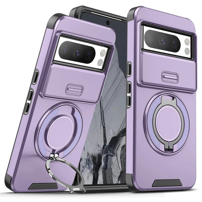 Google Pixel 10 Pro XL Magnetic Armor Kickstand Case