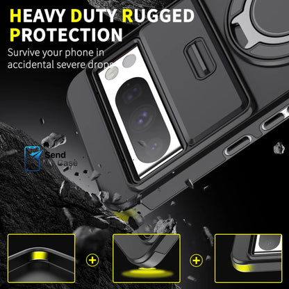 Google Pixel 10 Pro XL Magnetic Armor Kickstand Case