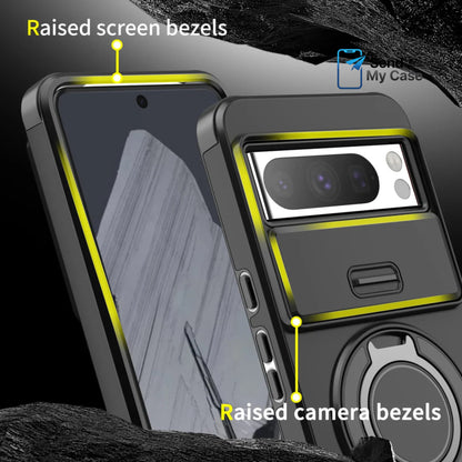 Google Pixel 10 Pro XL Magnetic Armor Kickstand Case