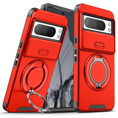 Google Pixel 10 Pro XL Magnetic Armor Kickstand Case