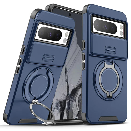 Google Pixel 10 Pro XL Magnetic Armor Kickstand Case