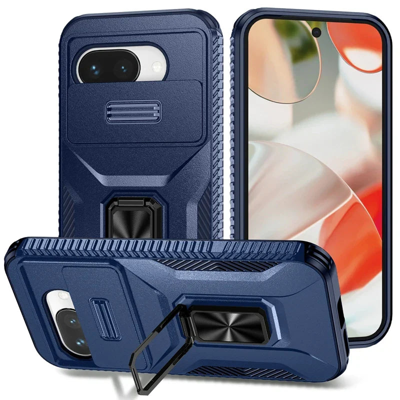 Google Pixel 10 Pro XL Magnetic ArmorShield Kickstand Case