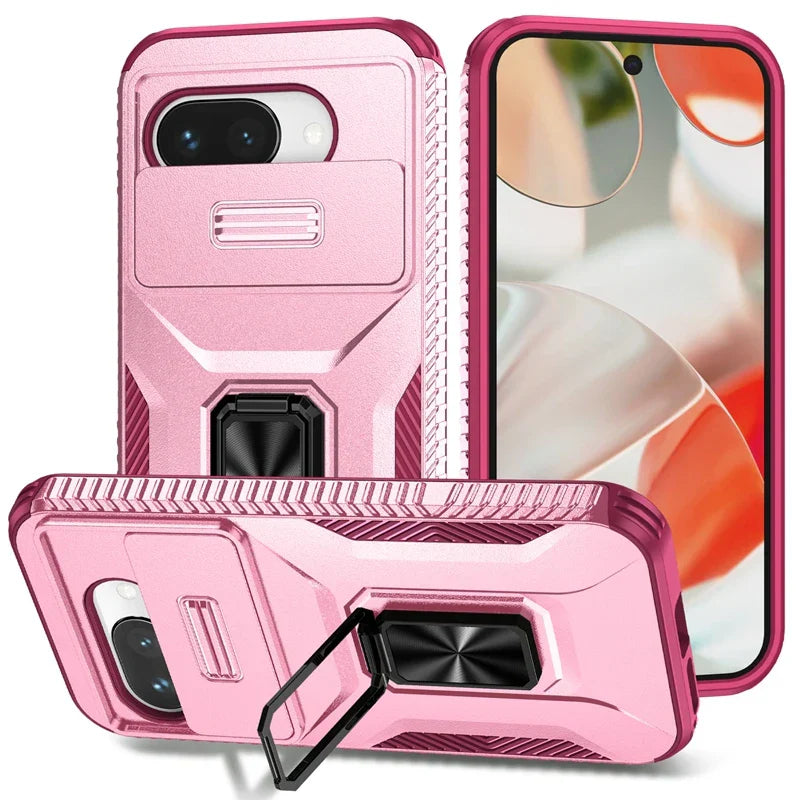 Google Pixel 10 Pro XL Magnetic ArmorShield Kickstand Case