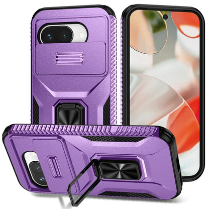 Google Pixel 10 Pro XL Magnetic ArmorShield Kickstand Case