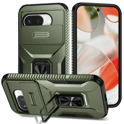 Google Pixel 10 Pro XL Magnetic ArmorShield Kickstand Case