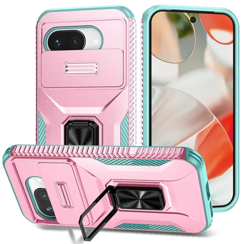 Google Pixel 10 Pro XL Magnetic ArmorShield Kickstand Case