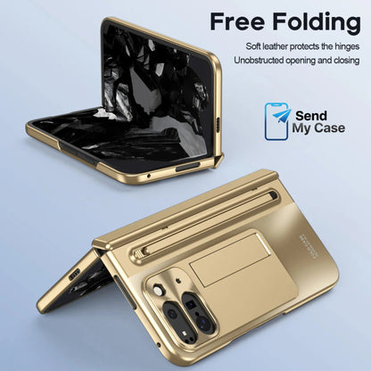 Google Pixel Fold 2 Armor Kickstand Case with Stylus Holder