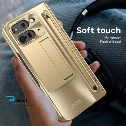 Google Pixel Fold 2 Armor Kickstand Case with Stylus Holder