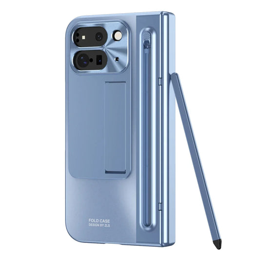 Google Pixel Fold 2 Armor Kickstand Case with Stylus Holder