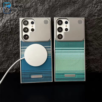 Samsung Galaxy S26 Ultra MagSafe Carbon Fiber Frameless Case
