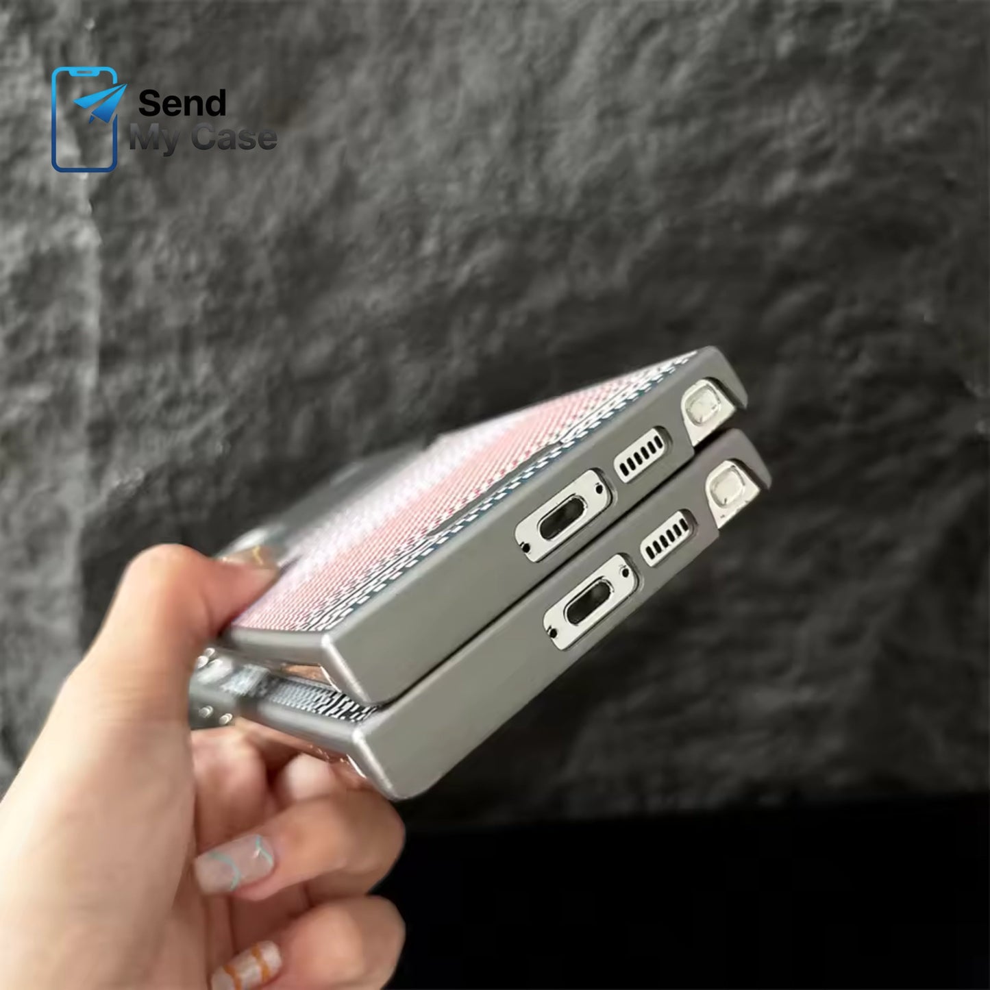 Samsung Galaxy S26 Ultra MagSafe Carbon Fiber Frameless Case