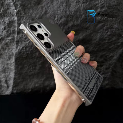 Samsung Galaxy S26 Ultra MagSafe Carbon Fiber Frameless Case