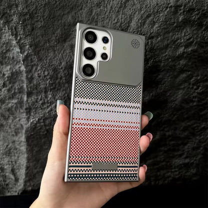 Samsung Galaxy S26 Ultra MagSafe Carbon Fiber Frameless Case