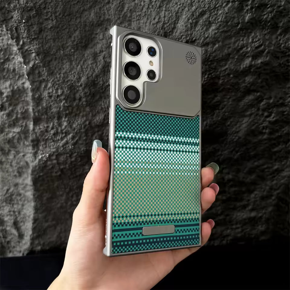 Samsung Galaxy S26 Ultra MagSafe Carbon Fiber Frameless Case