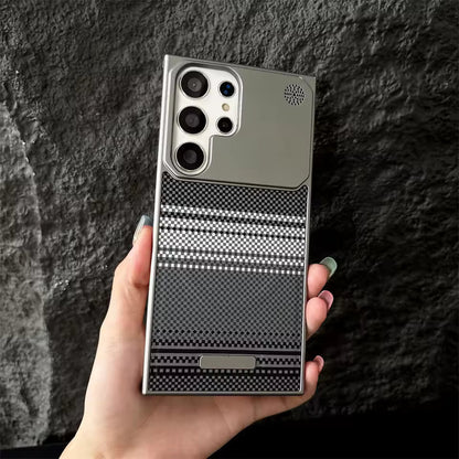 Samsung Galaxy S26 Ultra MagSafe Carbon Fiber Frameless Case