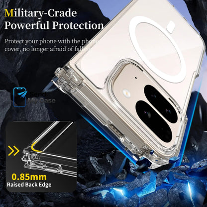 Pixel 10 Pro Fold Clear MagSafe Hybrid Protective Case