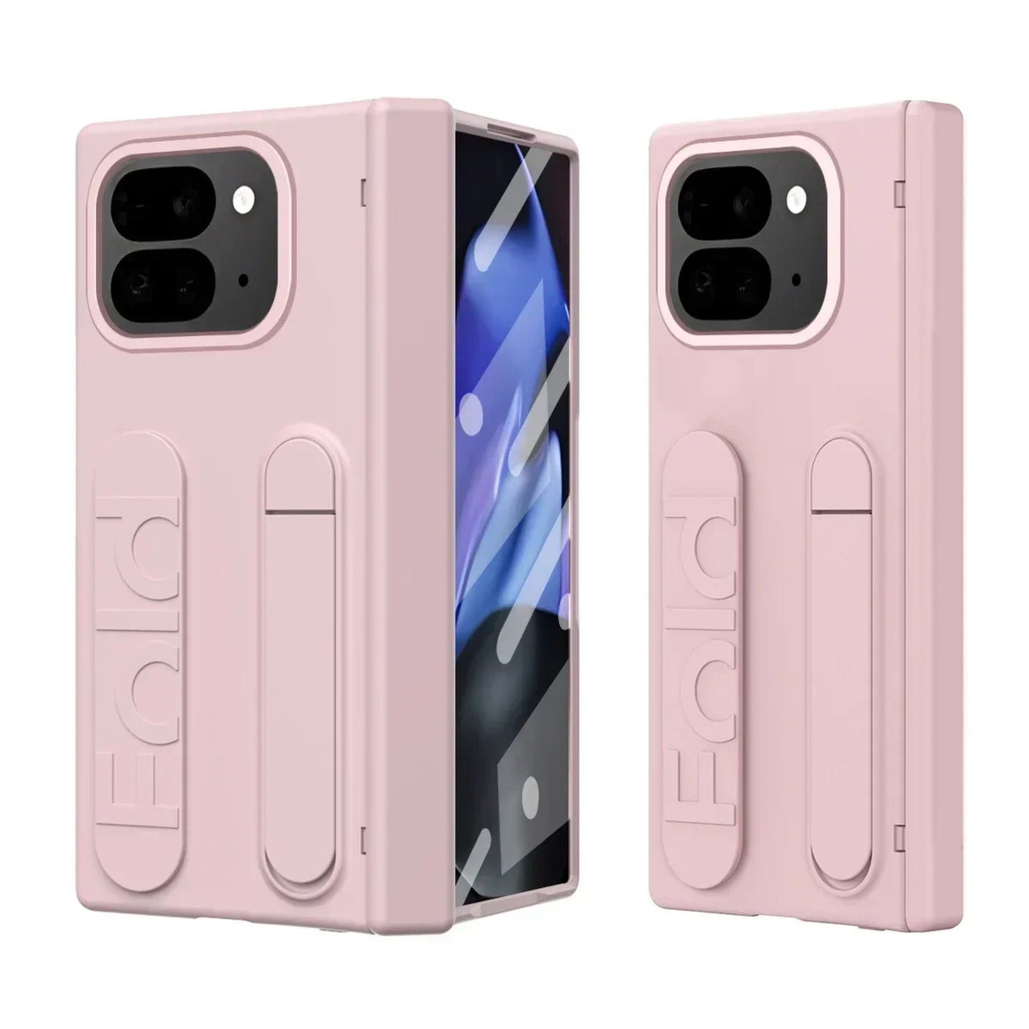 Pixel 10 Pro Fold Grip Stand Wrist Strap Case