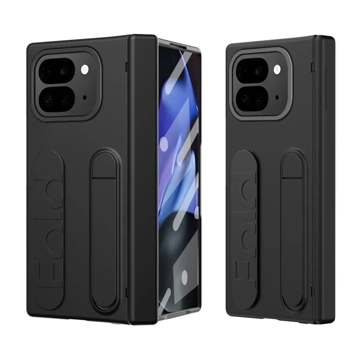 Pixel 10 Pro Fold Grip Stand Wrist Strap Case