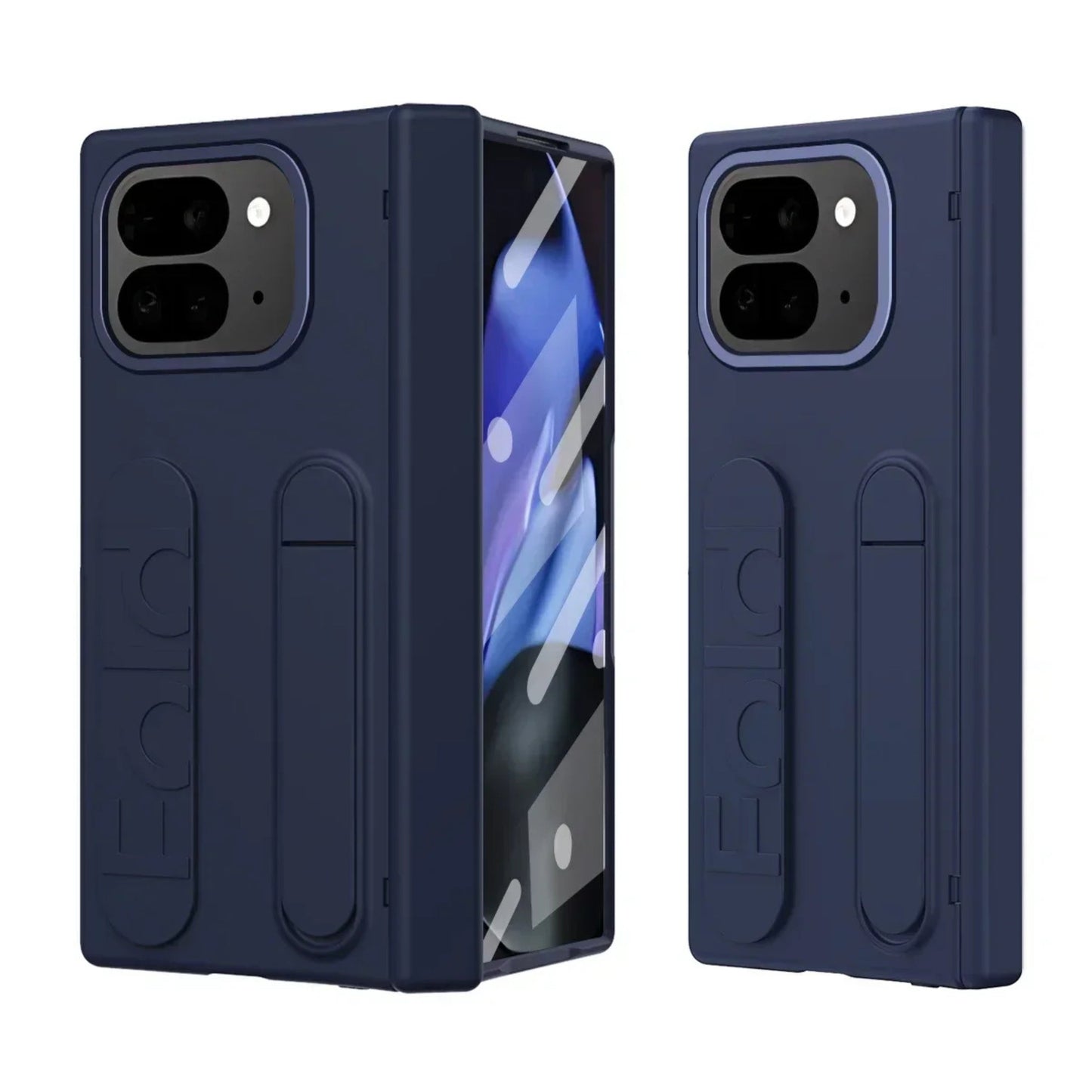Pixel 10 Pro Fold Grip Stand Wrist Strap Case