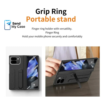 Pixel 10 Pro Fold Grip Stand Wrist Strap Case