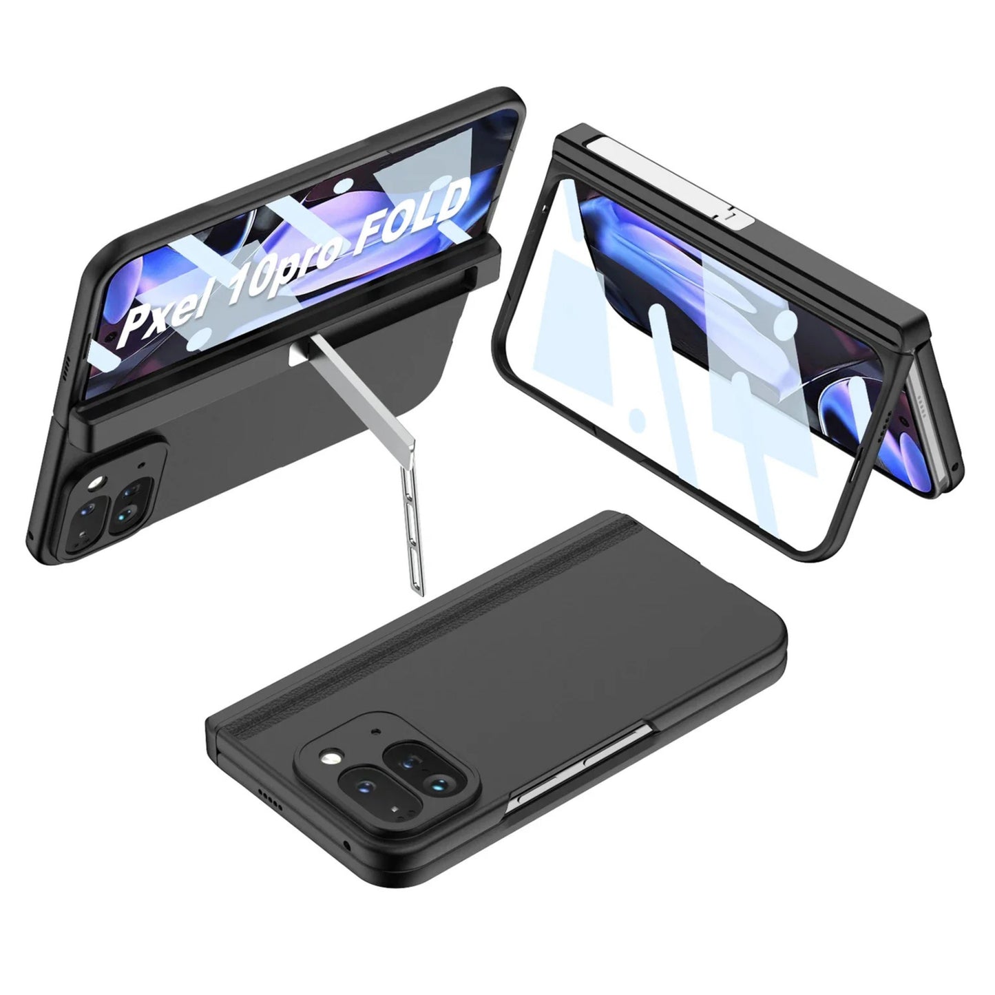 Pixel 10 Pro Fold Kickstand Magnetic Protective Case