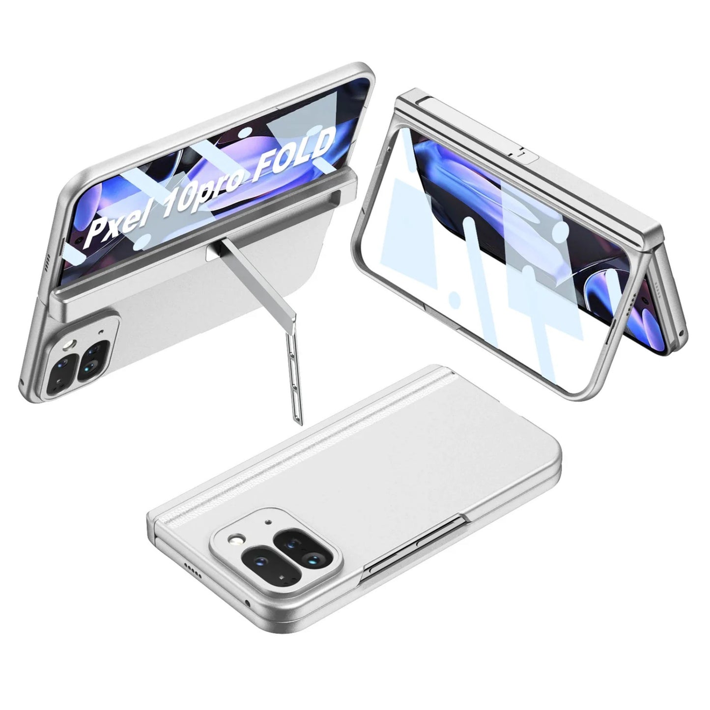 Pixel 10 Pro Fold Kickstand Magnetic Protective Case