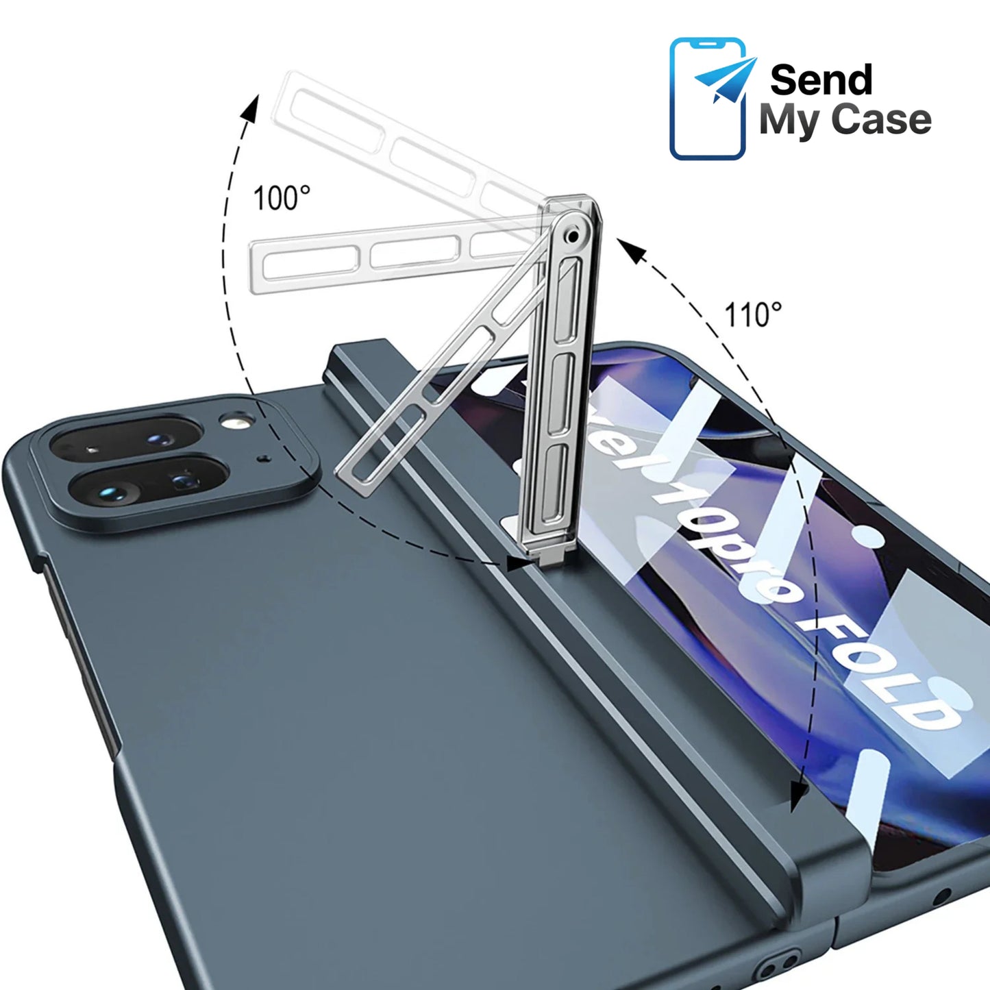 Pixel 10 Pro Fold Kickstand Magnetic Protective Case