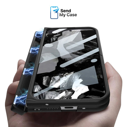 Pixel Fold Pro XL Magnetic Hinge Guard Case with Stylus & Kickstand