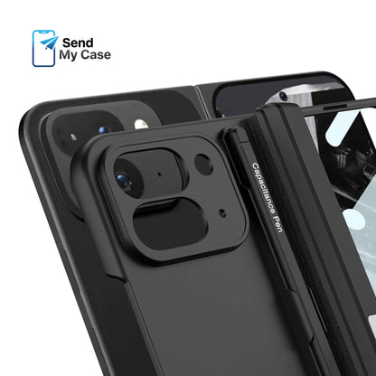 Pixel Fold Pro XL Magnetic Hinge Guard Case with Stylus & Kickstand