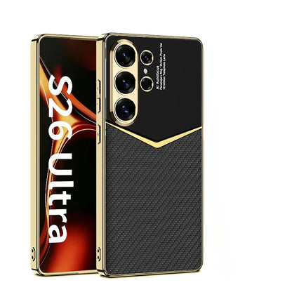 Samsung Galaxy S26 Ultra Luxury Leather Slim Case