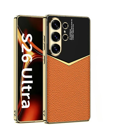 Samsung Galaxy S26 Ultra Luxury Leather Slim Case