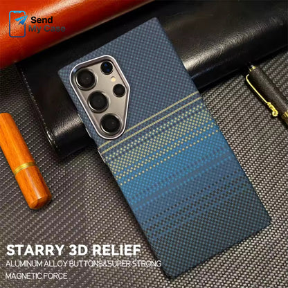 Samsung Galaxy S26 Ultra MagSafe Carbon Fiber Case – Slim Magnetic Cover