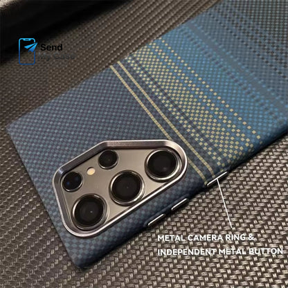 Samsung Galaxy S26 Ultra MagSafe Carbon Fiber Case – Slim Magnetic Cover