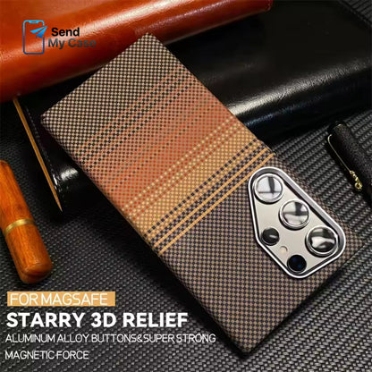 Samsung Galaxy S26 Ultra MagSafe Carbon Fiber Case – Slim Magnetic Cover