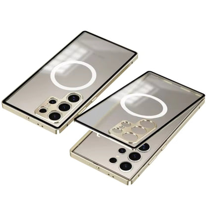 Samsung S26 Ultra MagSafe Magnetic Metal Frame Case
