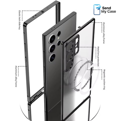 Samsung S26 Ultra MagSafe Magnetic Metal Frame Case