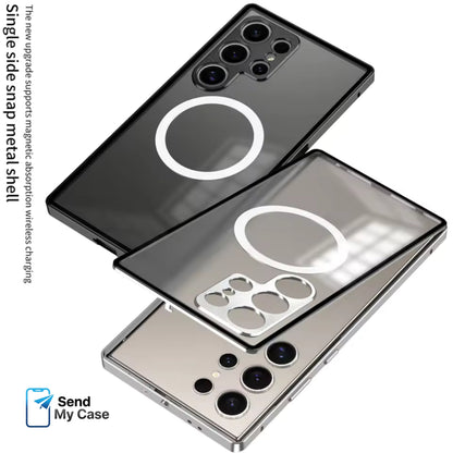 Samsung S26 Ultra MagSafe Magnetic Metal Frame Case