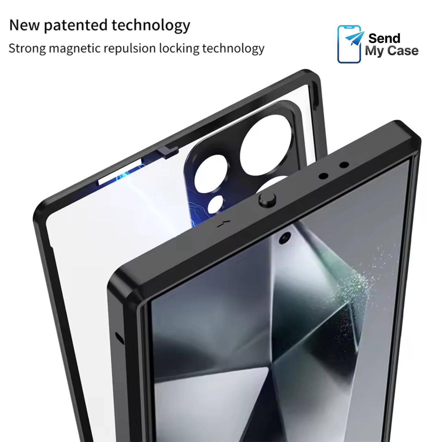 Samsung S26 Ultra MagSafe Magnetic Metal Frame Case