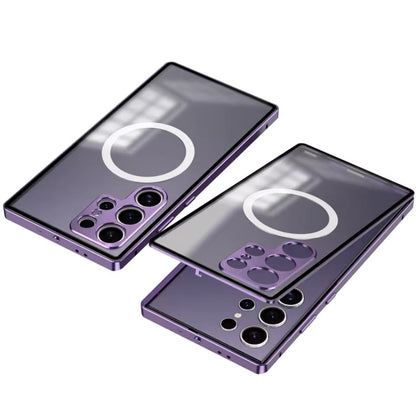 Samsung S26 Ultra MagSafe Magnetic Metal Frame Case