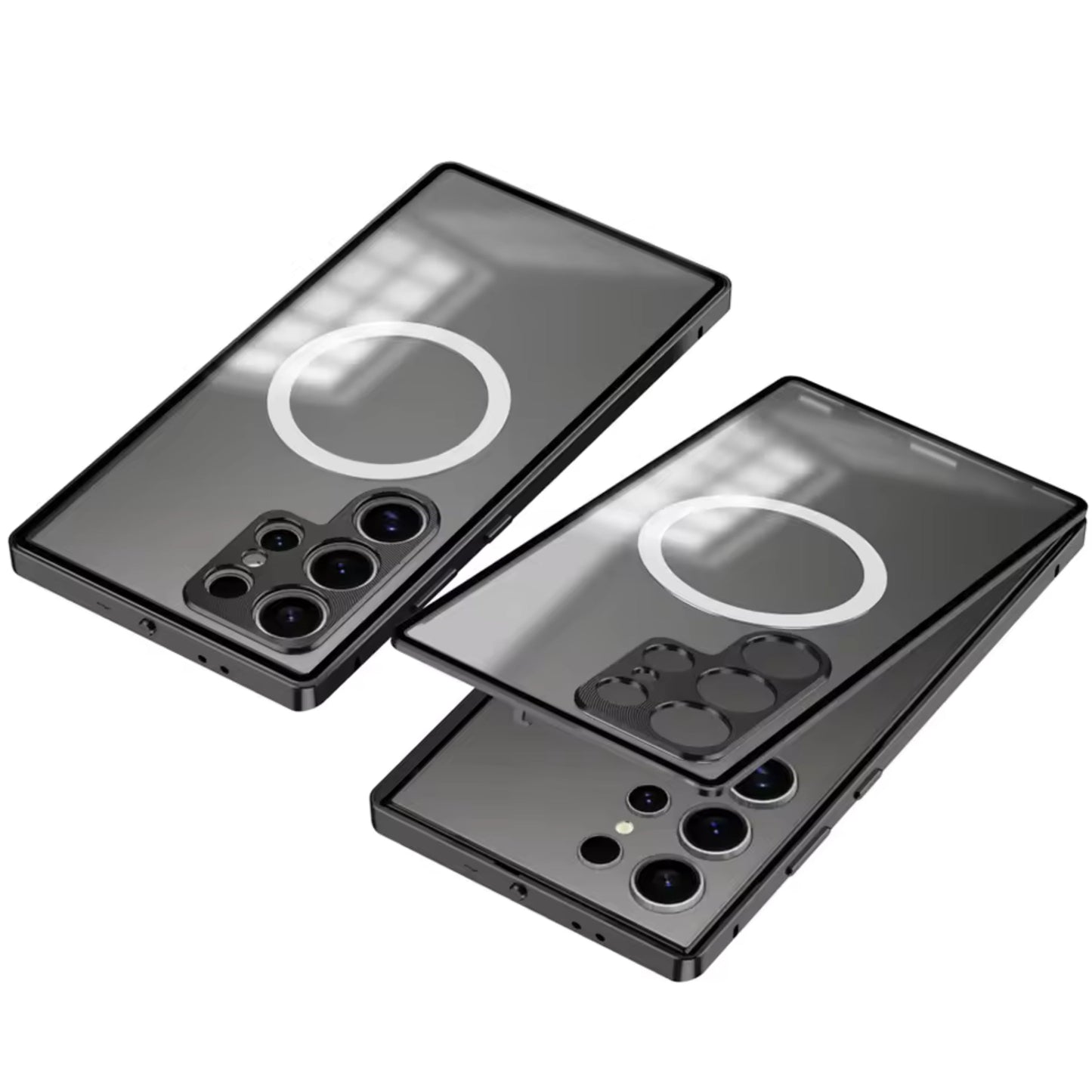 Samsung S26 Ultra MagSafe Magnetic Metal Frame Case