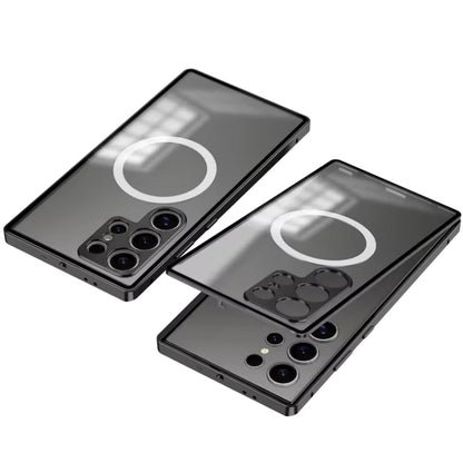 Samsung S26 Ultra MagSafe Magnetic Metal Frame Case